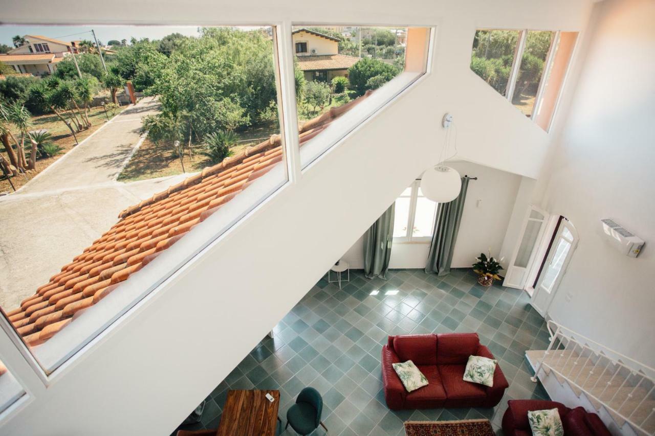 Villa Pagghiara Cinisi Exterior foto